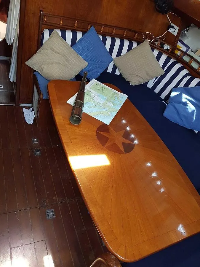 Stay On A Beautiful Ocean Going Classic Schooner! Barcelona