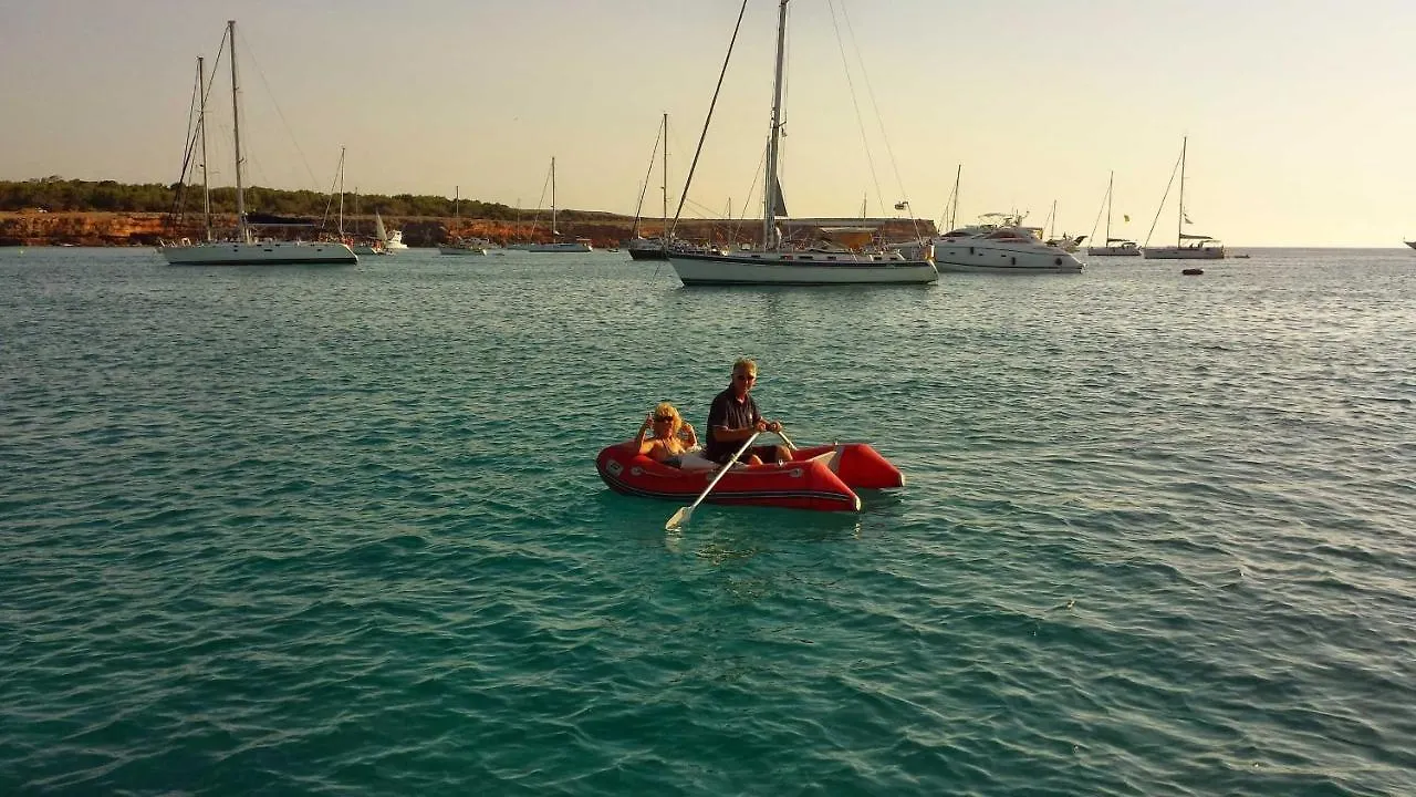Stay On A Beautiful Ocean Going Classic Schooner! Barcelona Hiszpania