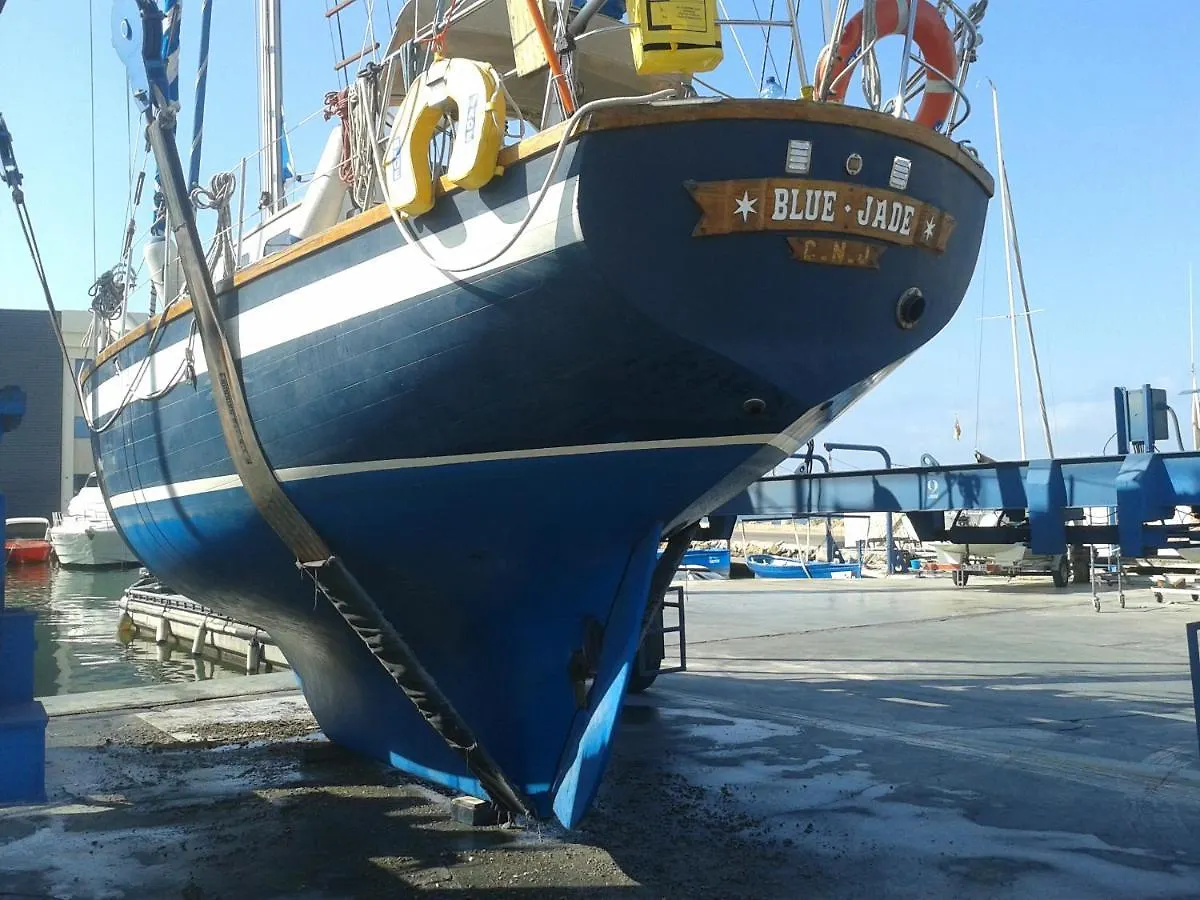 Stay On A Beautiful Ocean Going Classic Schooner! Barcelona Hiszpania