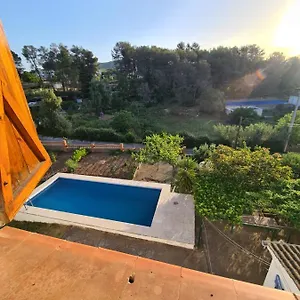 Hébergement de vacances Casa Can Mitjans, Avinyonet del Penedes