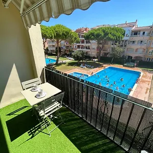 Appartement Gran Reserva A 200 M De La Plage Et Ses 2 Piscines, Empuriabrava