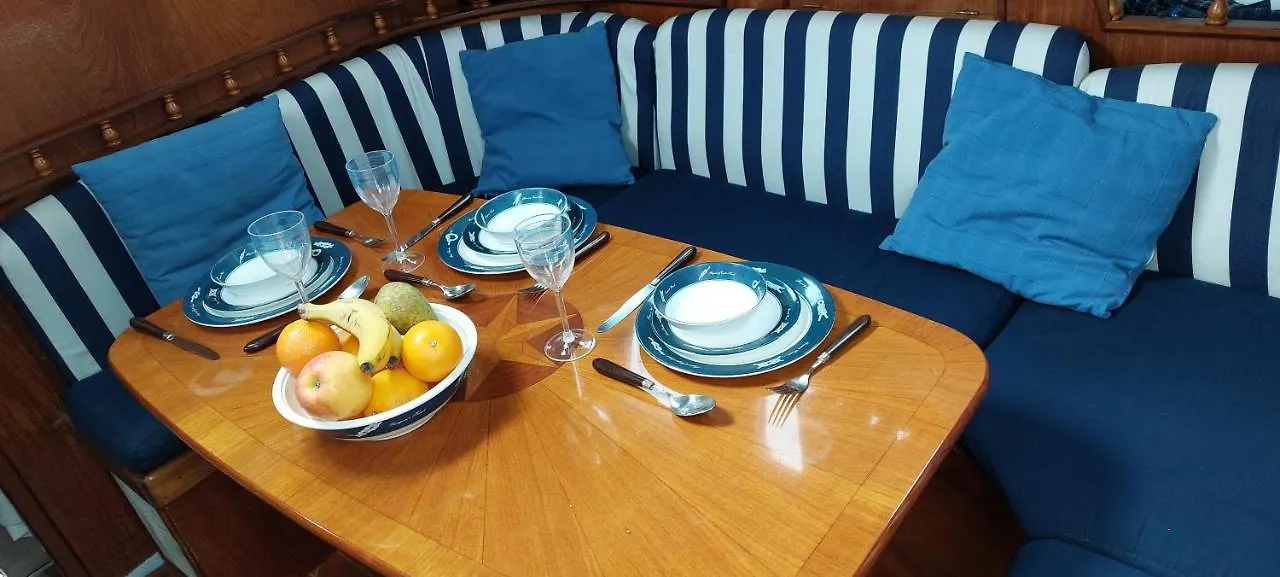 Stay On A Beautiful Ocean Going Classic Schooner! Barcelona